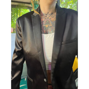 Men’s INC International Concepts Black Blazer L